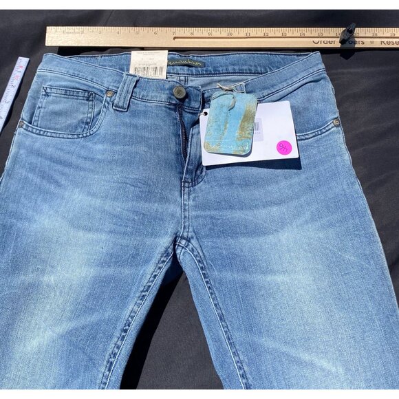 DenimBirds Tight Blonde Wash Women's Jeans 29 NWT - Picture 2 of 4